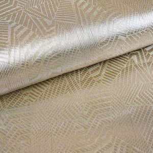 Light Green Zari Weave Silk Tissue Fabric CW-28950 - TradeUNO