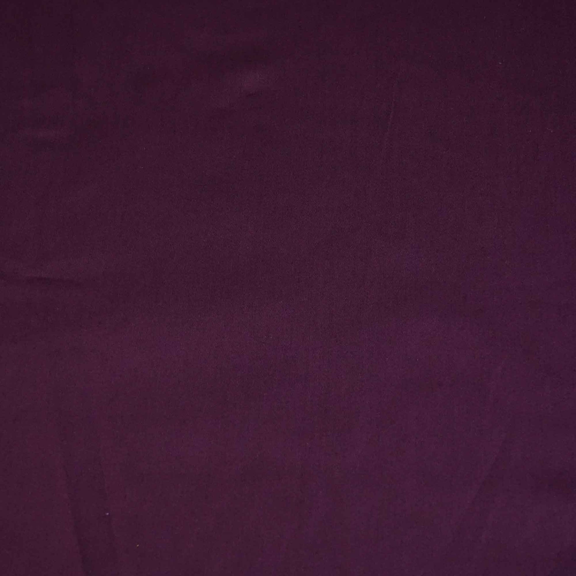 Wine Solid Cotton Satin MSMR-9511