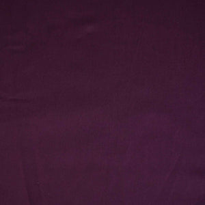 Wine Solid Cotton Satin MSMR-9511