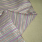 Multicolor Stripes With Lurex Organza Jacquard OE-9532
