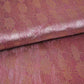 Peach Pink Zari Weave Silk Tissue Fabric CW-28959
