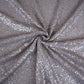 Silver Sequins Power Net Fabric PDM-28963