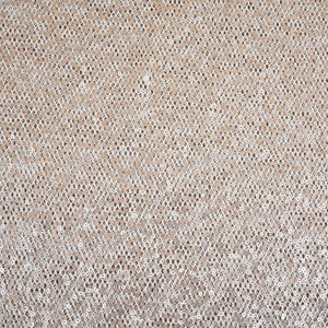 Light Golden Sequins Power Net Fabric PDM-28964 - TradeUNO