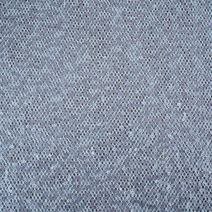 Steek Grey Sequins Power Net Fabric PDM-28965 - TradeUNO