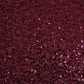 Maroon Sequins Power Net Fabric PDM-28966