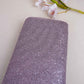 Lavender Sequins Power Net Fabric PDM-28967