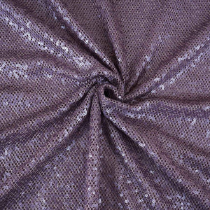 Lavender Sequins Power Net Fabric PDM-28967 - TradeUNO