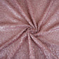 Peach Pink Sequins Power Net Fabric PDM-28968