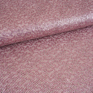 Peach Pink Sequins Power Net Fabric PDM-28968 - TradeUNO