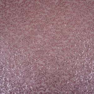 Peach Pink Sequins Power Net Fabric PDM-28968 - TradeUNO