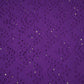 Purple Embroidery Cotton Schiffli SKE-9727