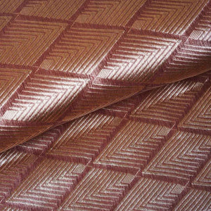 Pink Zari Weave Silk Tissue Fabric CW-28973 - TradeUNO