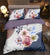 Multicolor Floral Print King Size Double Bedsheet Set - TradeUNO