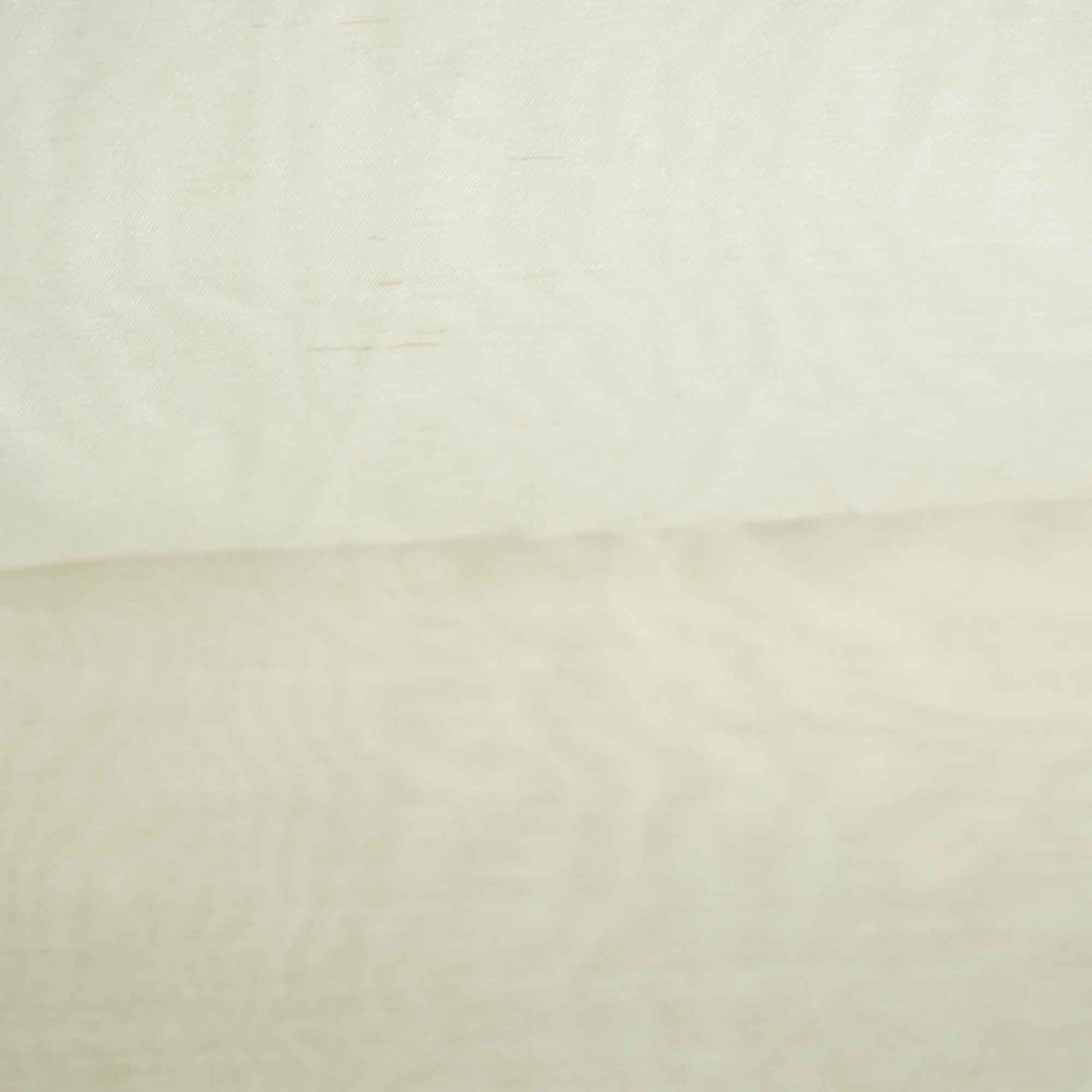White Solid Dyeable Poly Chanderi BT-9791