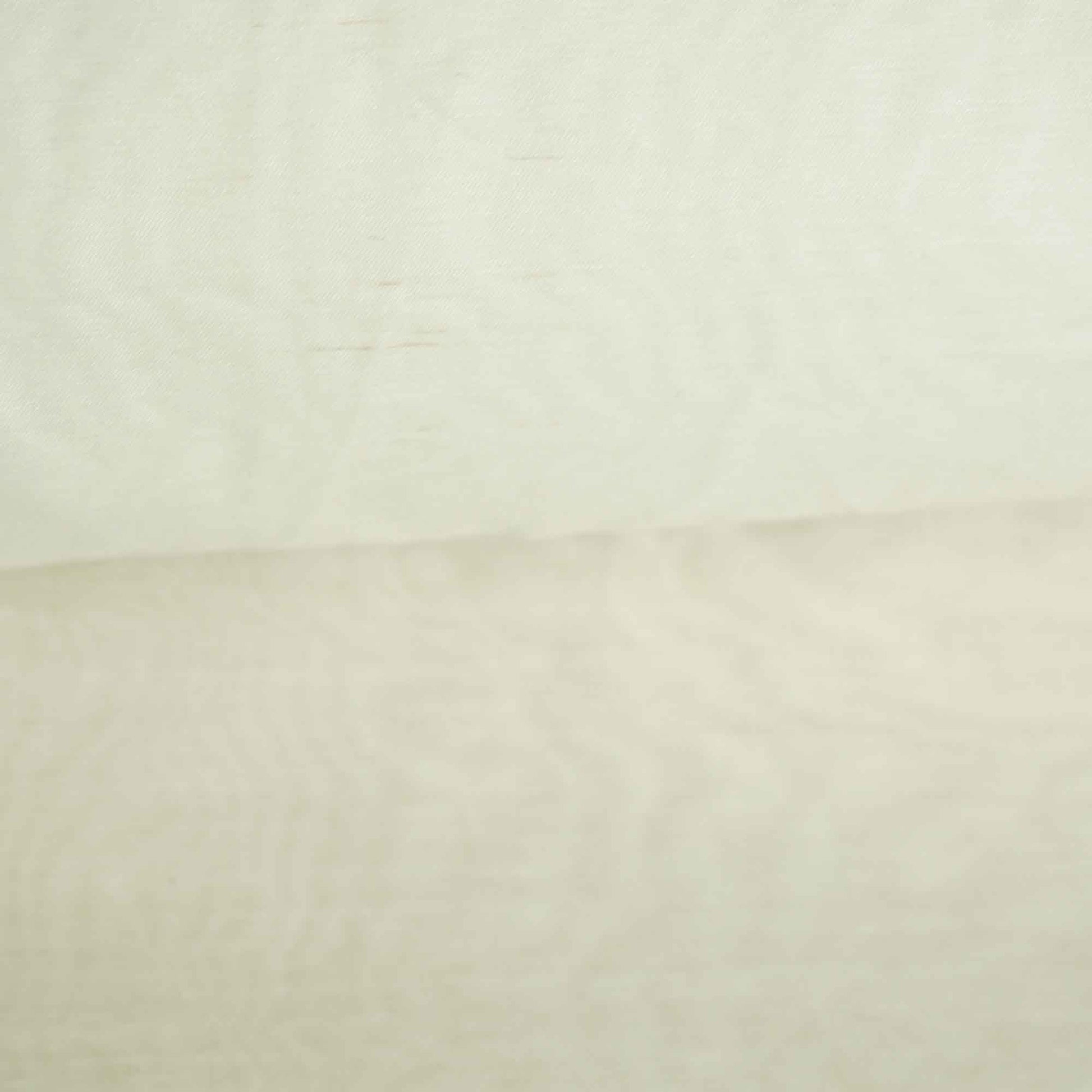 White Solid Dyeable Poly Chanderi BT-9791