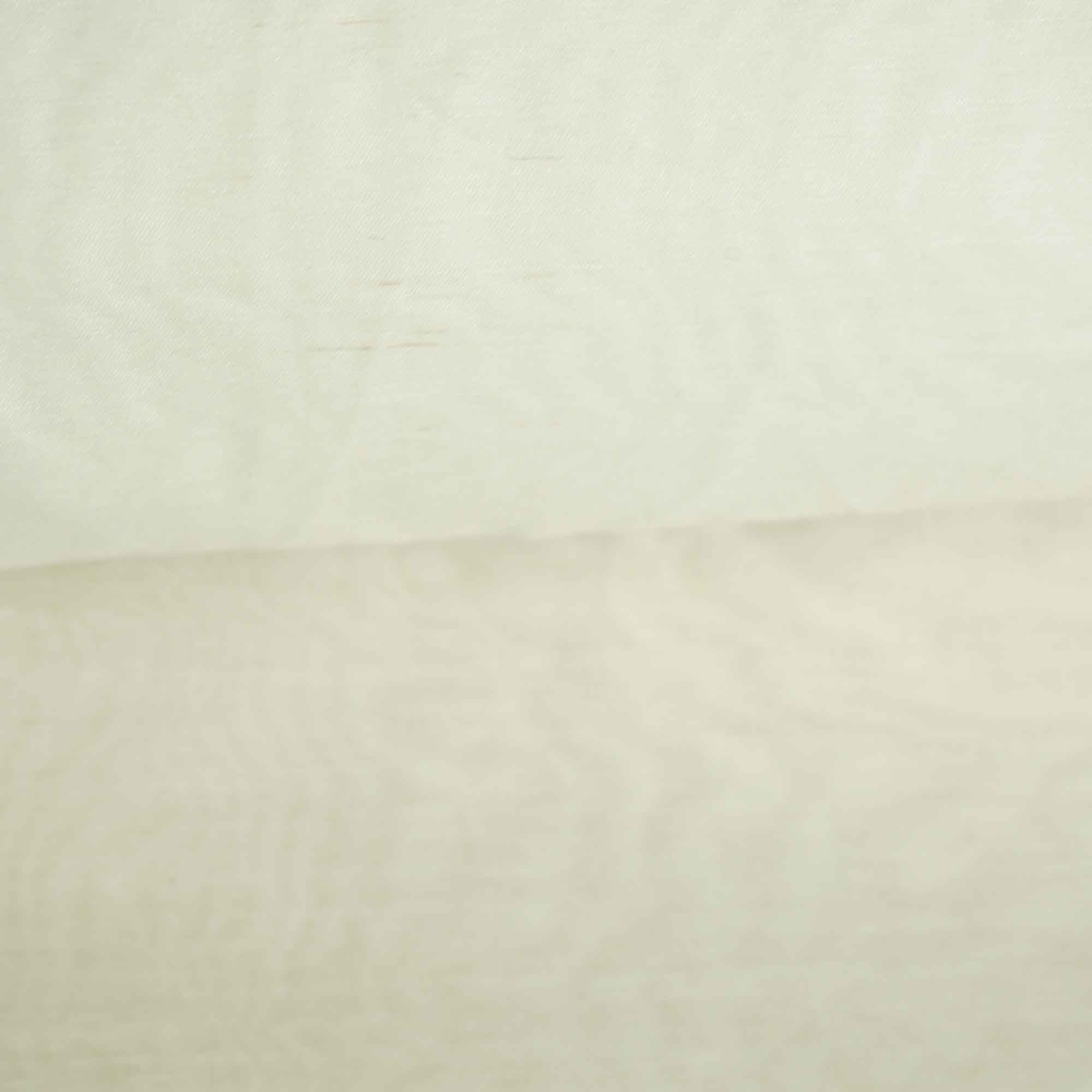 White Solid Dyeable Poly Chanderi BT-9791