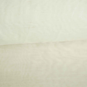 White Solid Dyeable Poly Chanderi BT-9791