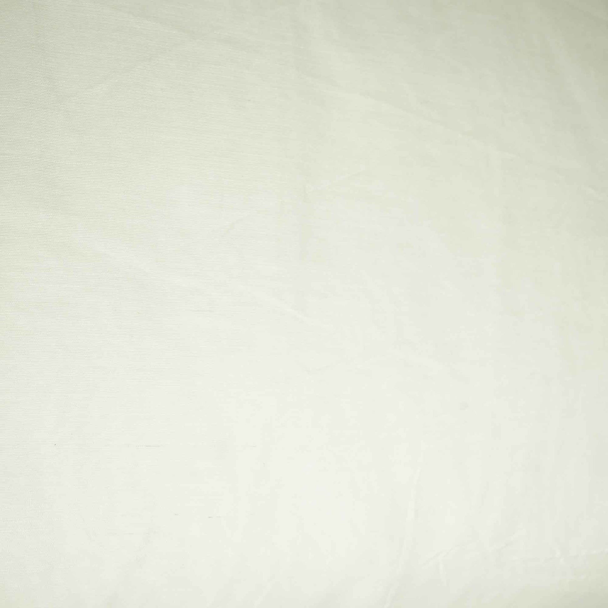 White Solid Dyeable Poly Chanderi BT-9791