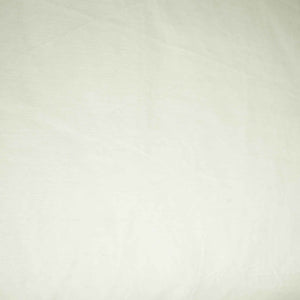 White Solid Dyeable Poly Chanderi BT-9791