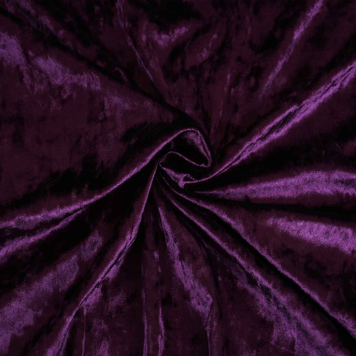 Wine Solid Silk Velvet Fabric PDM-28982