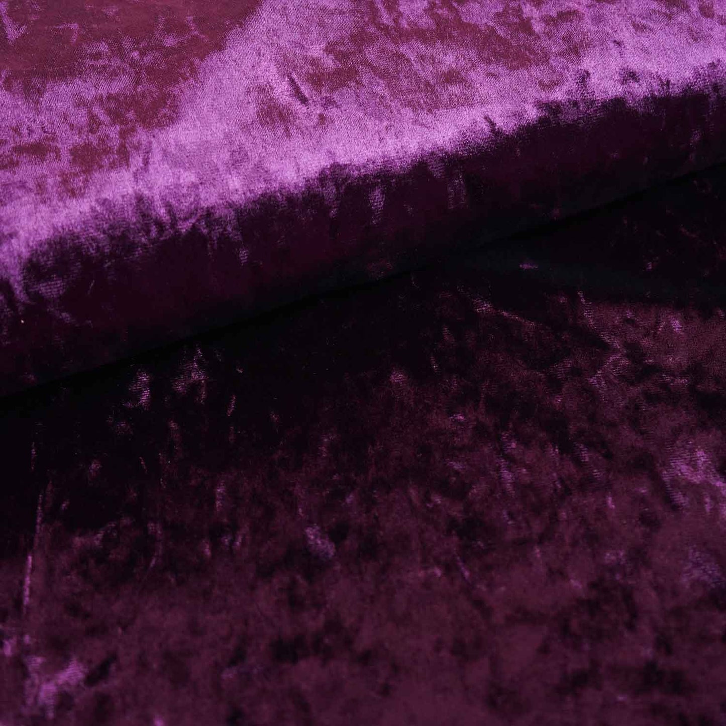 Wine Solid Silk Velvet Fabric PDM-28982