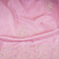 Pink Traditional Pearl Cutdana Dola Silk Fabric TA-28986