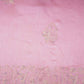 Pink Traditional Pearl Cutdana Dola Silk Fabric TA-28986