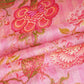 Pink Floral Print Organza Fabric GT-28994