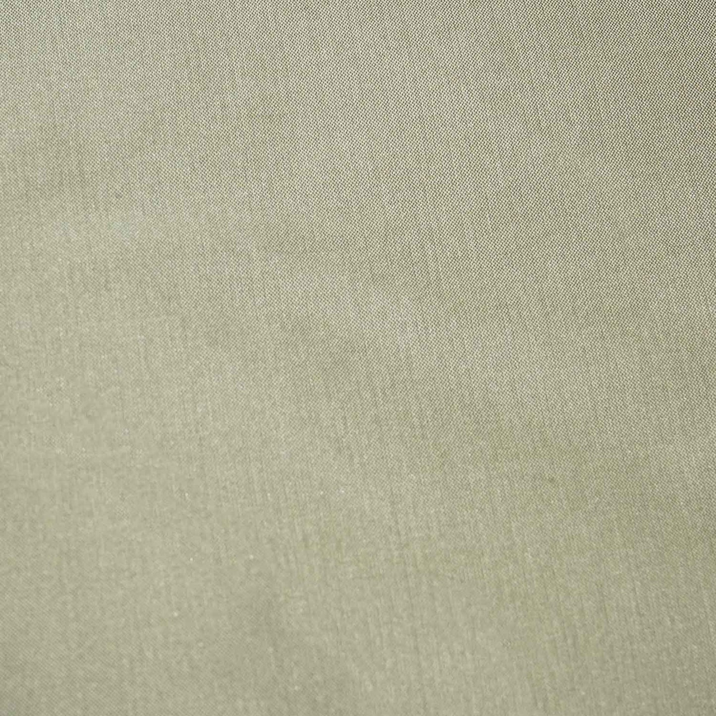 Light Brown Solid Silk Taffeta OE-9965