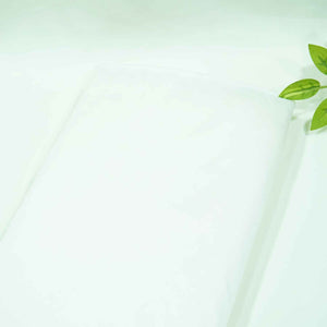 White Solid Silk Taffeta OE-9969 - TradeUNO