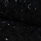 Black Cutwork Embroidery Net Fabric HCS-28997