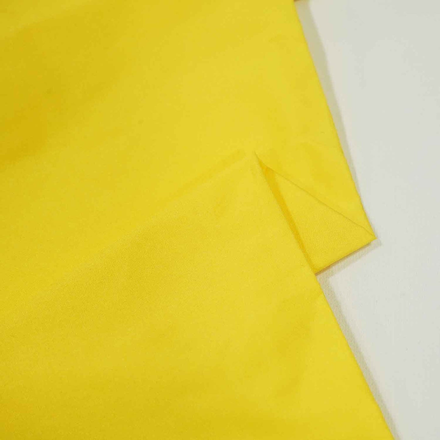 Yellow Solid Silk Taffeta OE-9970
