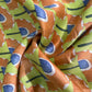 Navy Silk Fabric