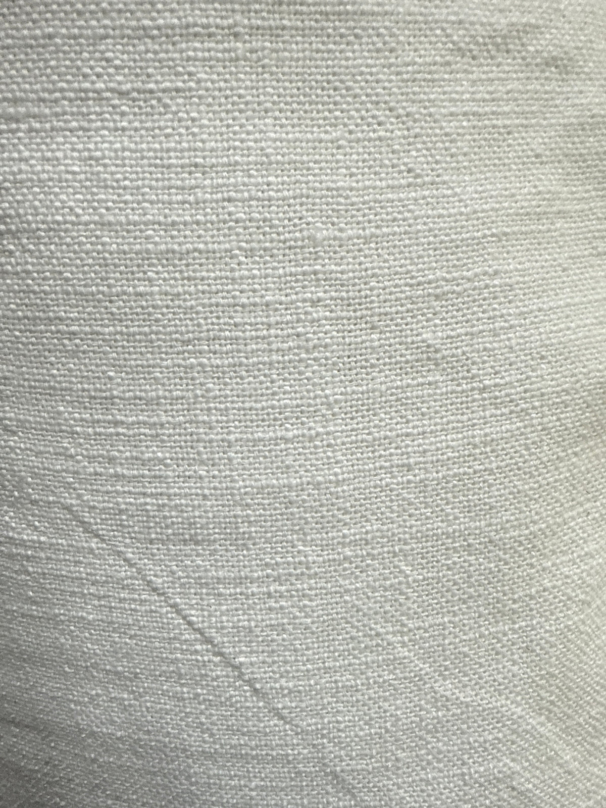 White Solid Poly TNT Fabric TRN-29979