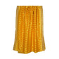 Yellow Bandhani Jacquard 60*60 Georgette Dupatta TF-32694