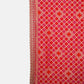 Pink Bandhani Jacquard 60*60 Georgette Dupatta TF-32695