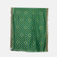 Green Bandhani Jacquard 60*60 Georgette Dupatta TF-32697
