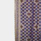 Purple Bandhani Jacquard 60*60 Georgette Dupatta TF-32696
