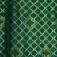 Green Bandhani Jacquard 60*60 Georgette Dupatta TF-32697