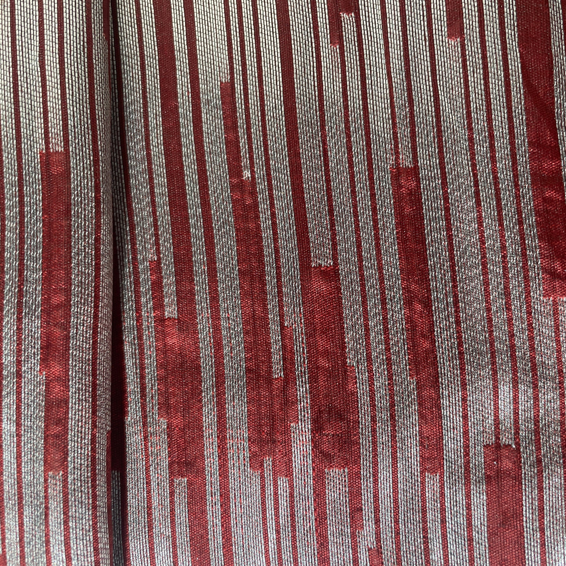 Red BroRed Brocade Fabriccade Fabric