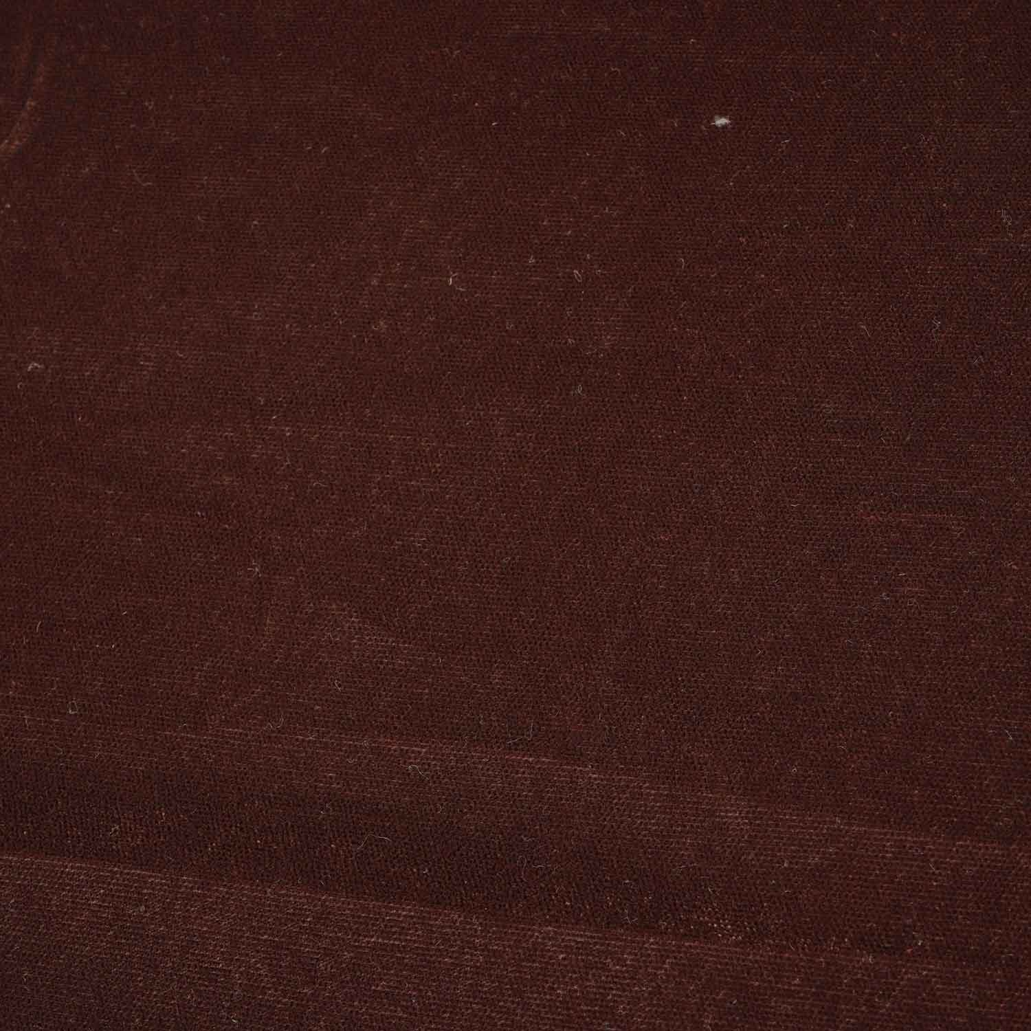 Brown Solid Micro Velvet 9000 MSMR-27865 - TradeUNO
