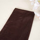 Brown Solid Micro Velvet 9000 MSMR-27865