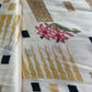 Multicolor Silk Fabric