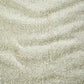 White & Copper Sequence Embroidery Georgette Fabric