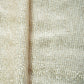 White & Copper Sequence Embroidery Georgette Fabric