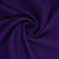 Royal Blue Solid Butter Crepe Fabric STB-03