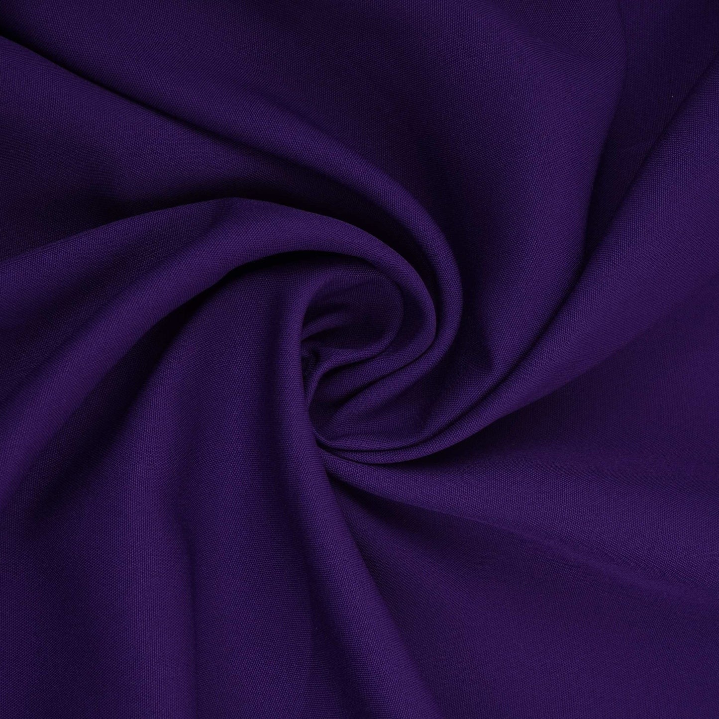 Royal Blue Solid Butter Crepe Fabric STB-03