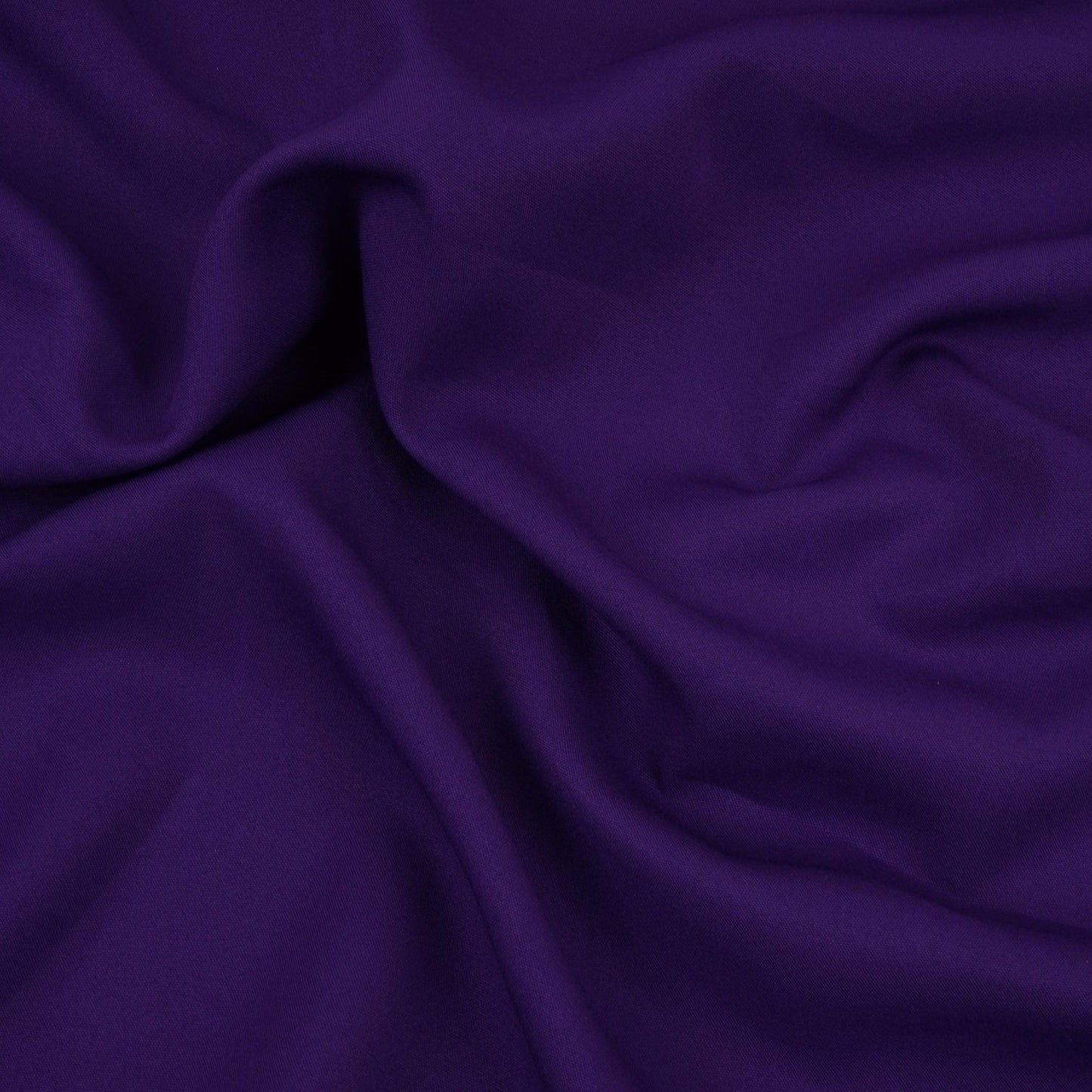 Royal Blue Solid Butter Crepe Fabric STB-03