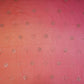 Pink With Peach 4D Geometrical Sequins Embroidery Malai Chanderi Fabric VF-32318