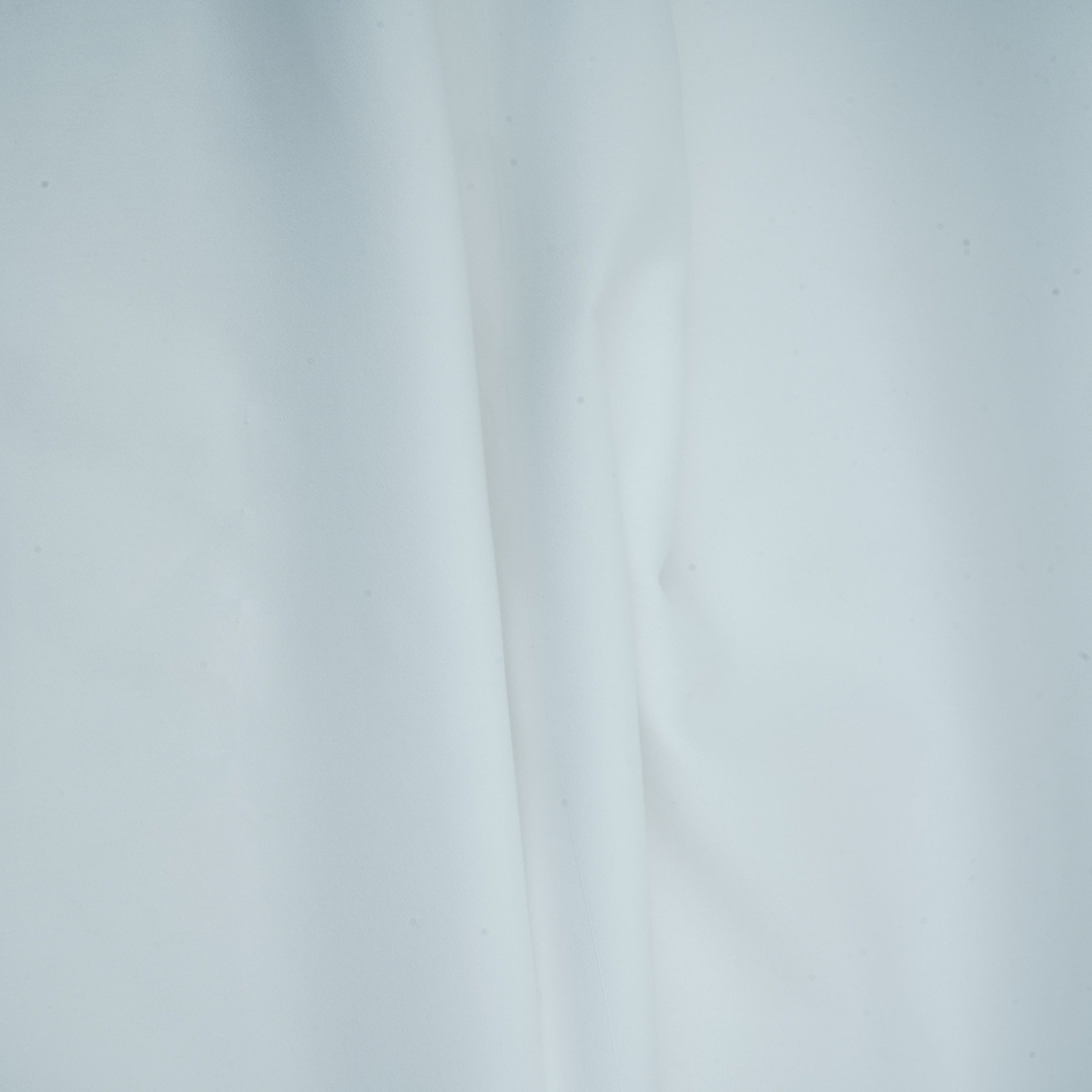 White Solid Butter Crepe Fabric STB-16 - TradeUNO
